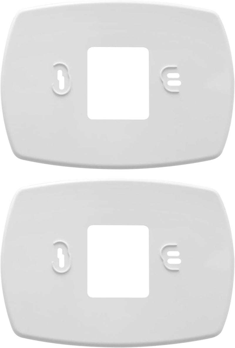 GEAIN Upgraded Thermostat Wall Plate Coverplate 50002883-001 for Honeywell Home Thermostat Coverplate, Fits Honeywell RTH6580WF1001 PRO 3000/4000 FocusPRO 5000/6000 (2 Pack) - Image 1